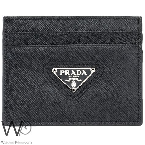 prada business card holder review|prada card holder wallet.